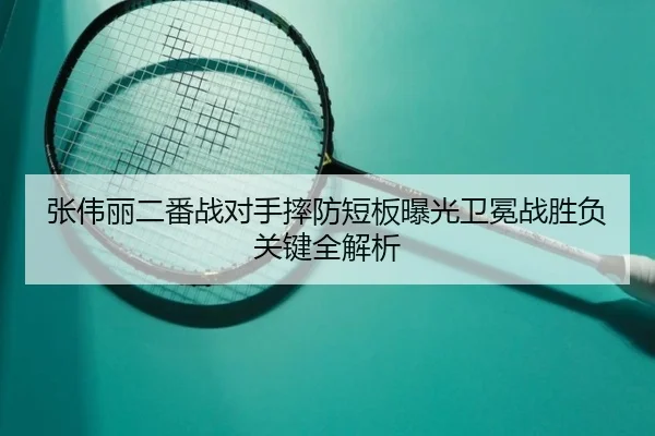 张伟丽二番战对手摔防短板曝光卫冕战胜负关键全解析